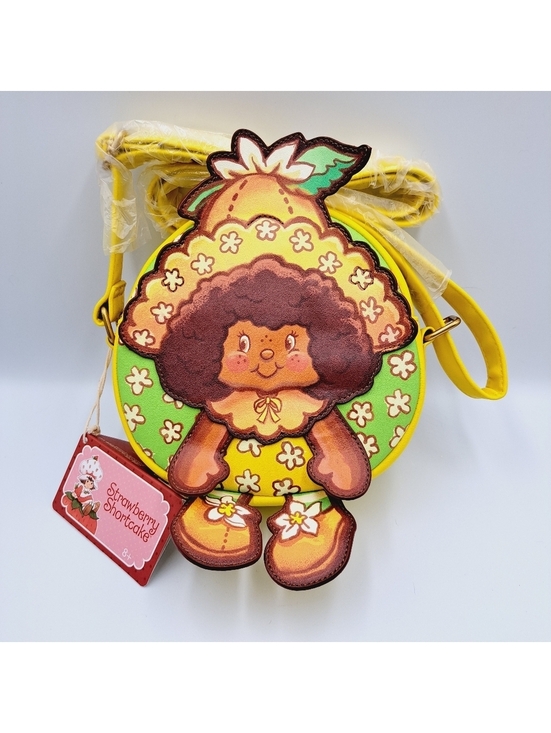 Loungefly Handbags - Loungefly Strawberry Shortcake Orange Blossom Cosplay Crossbody Bag Retro Y2K